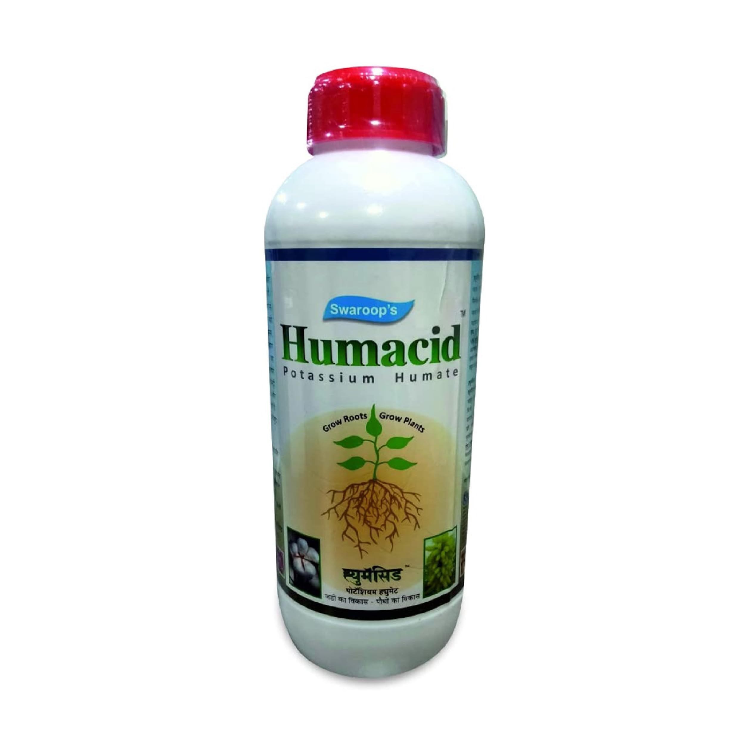 Humacid - Potassium Humate - Grow Roots & Grow Plants (B09Q6728MF) Amazon Price History, Amazon Price Tracker