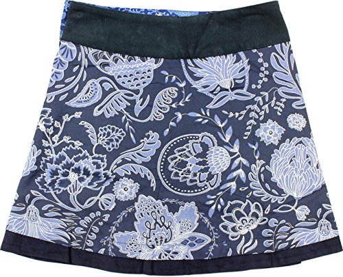 Moshiki Pareo Bagel double-face Corduroy Long