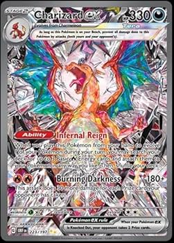 リザードンex sar charizard ex Obsidian Flames Pokemon - Charizard ex 223/197 - Obsidian Flames - Special