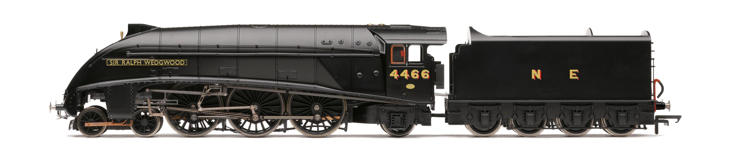 Hornby R30452 LNER Class A4 4-6-2 4466 Sir Ralph Wedgwood WWII 80th Anniversary Collection, Black