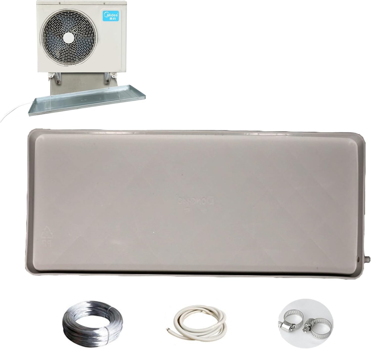 Amazon.co.jp Drip Tray Air Conditioner Condensation Drop Tray Bottom