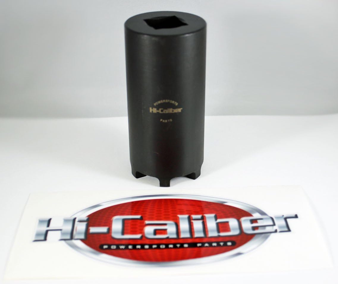 QUALITY Clutch Spider Nut Socket Tool Polaris 900 1000 XP RZR, Ranger, Ranger Crew, General, ACE, EPS, EFI UTVs (see years)