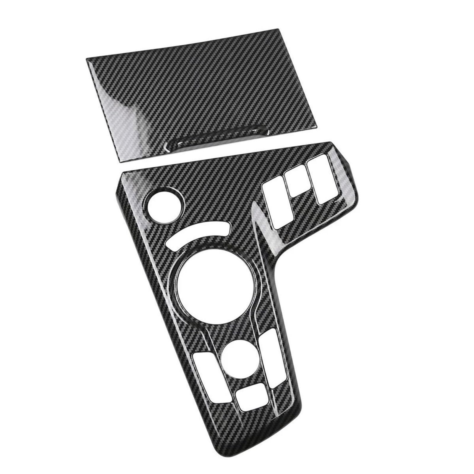 Car Interior Stickers 2Pcs for Kia for Sportage for NQ5 2022 Car Center Console Gear Shift Panel Cover Frame Sticker Trim