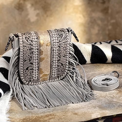Image of Montana West Fringe Purse Western Purses for Women Crossbody Bag