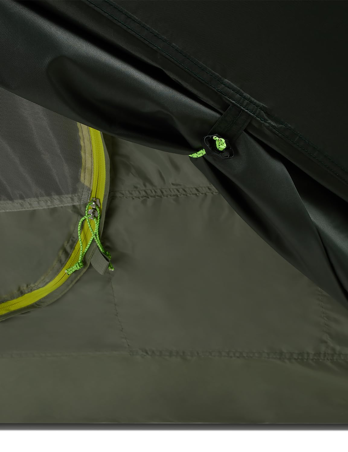 Jack Wolfskin Unisex – namiot kopułowy Sky Dome III dla dorosłych, Island Moss, jeden rozmiar