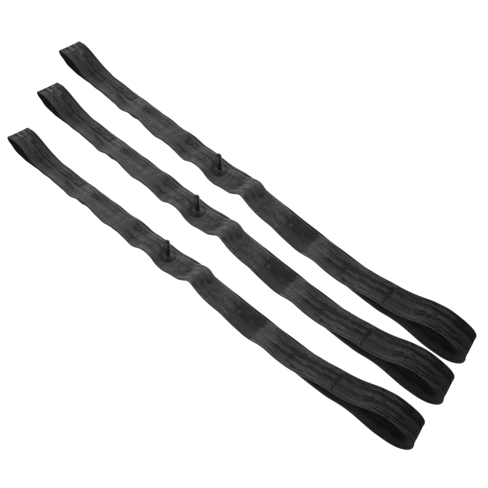 ERINGOGO Lot de 3 Chambres à Air pour Vélo 26 Pouces en Caoutchouc avec Valve Américaine Chambre à Air Renforcée Accessoires Vélo pour VTT et Pneus de Route pour Utilisation Urbaine