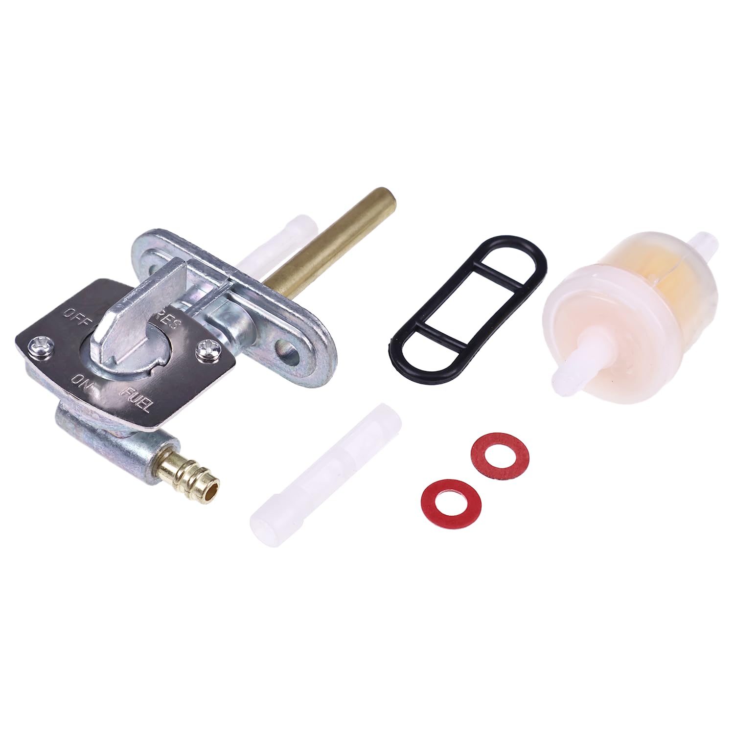 Amazon.com: Dowfane Fuel Valve Petcock Shut Off 55W-24500-10-00