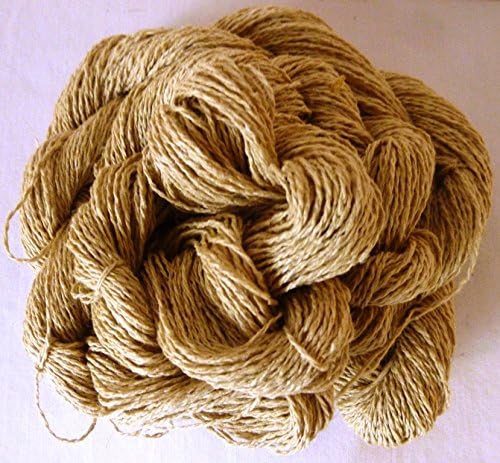 Colonial Antique Beige Cotton Blend Fingering Weight Crochet Yarn Thread