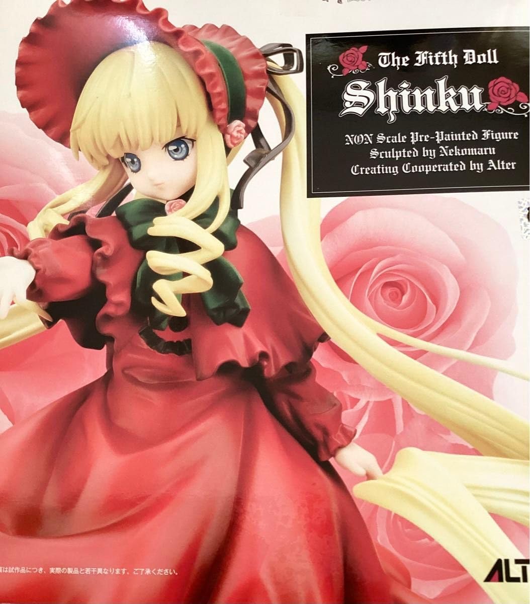 ローゼンメイデン 真紅 フィギュア ALTER Amazon.co.jp: アルター ローゼンメイデン 真紅 フィギュア レトロ