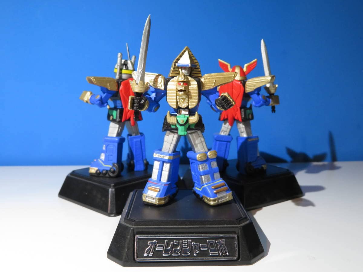 超造形魂スーパー戦隊ロボアーカイブ　フィギュア　8点セット 超造形魂 スーパー戦隊ロボ アーカイブ2 全8種セット /【Buyee】
