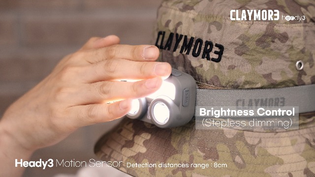 Amazon.com: Claymore HEADY3 Khaki Rechargeable Headlamp – Compact