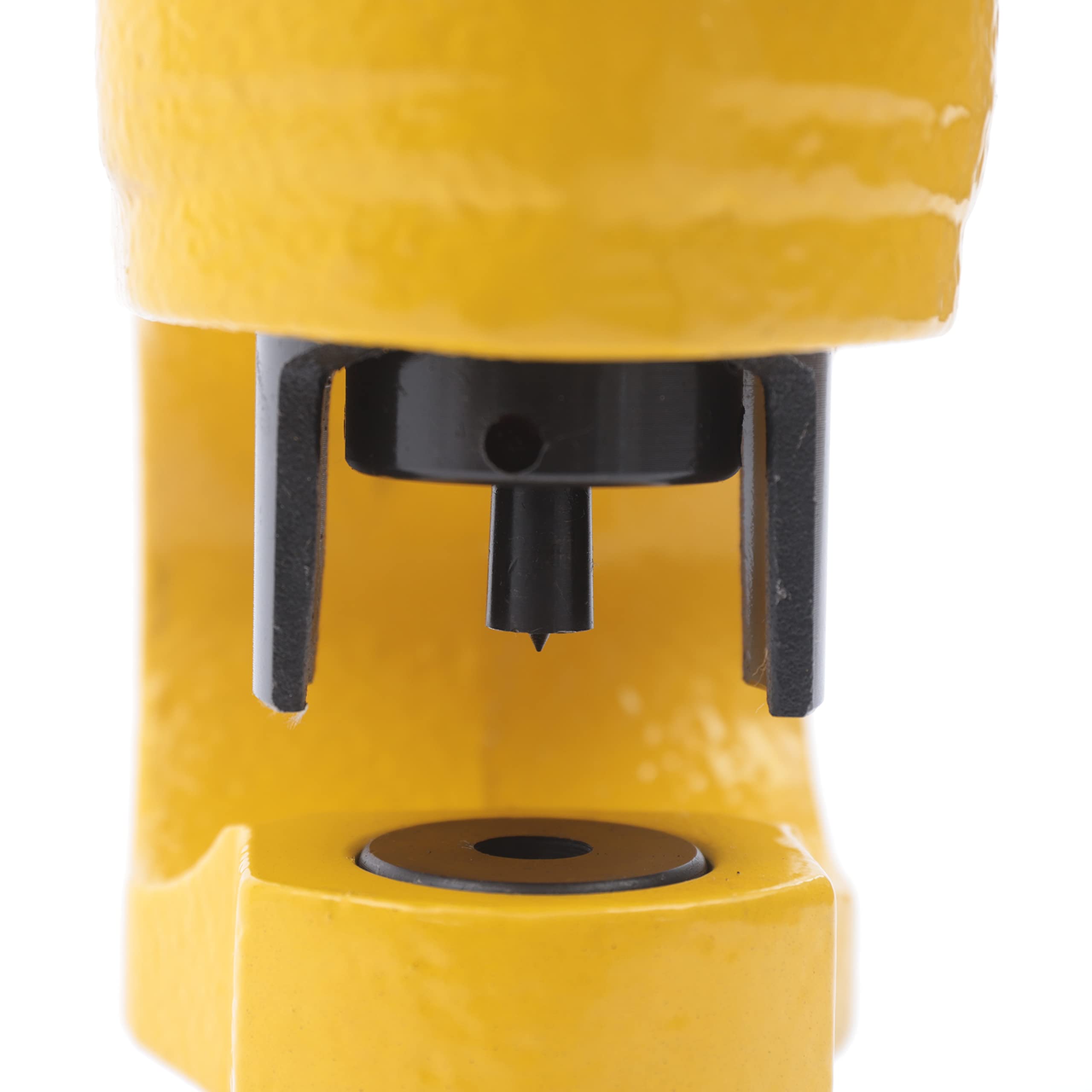 Punzonatrice idraulica CH-60 31T Kit Knockout idraulico con 4 matrici regolabili, perforatrice perforatrice per piastra in ferro, rame, barra in alluminio, acciaio inox (giallo)