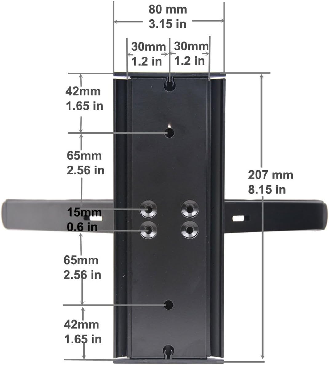 VideoSecu Articulating TV Wall Mount Bracket for Most 23" - 32" Plasma Flat Panel Screen LCD LED TV Displays with Free DVD DVR VCR Mount Bracket ML531BK WO3