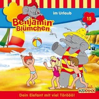 Benjamin im Urlaub Audiobook By Elfie Donnelly cover art