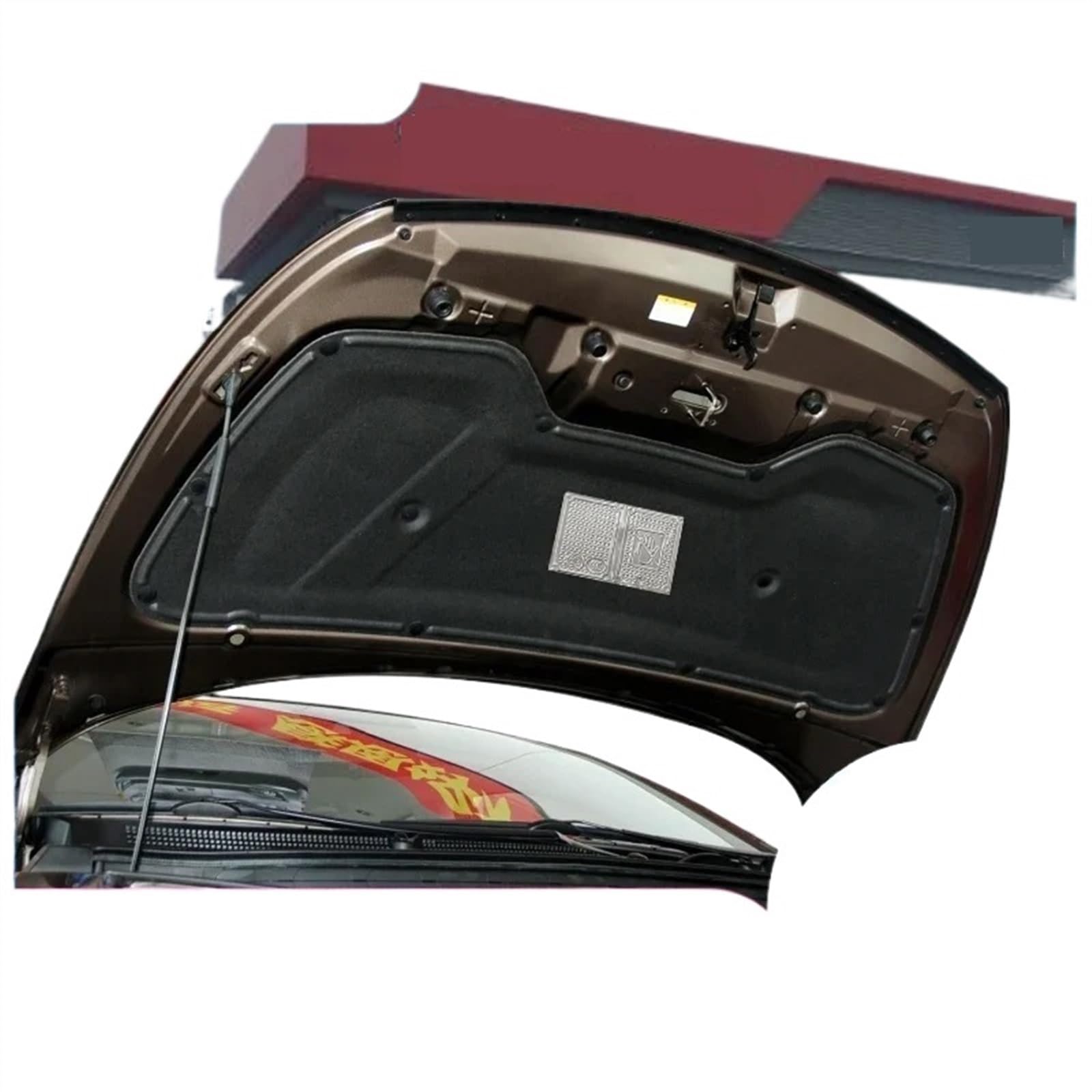 VOITURE SON INSONORISANT Tapis Bruit Capot Isolation Moteur Closed