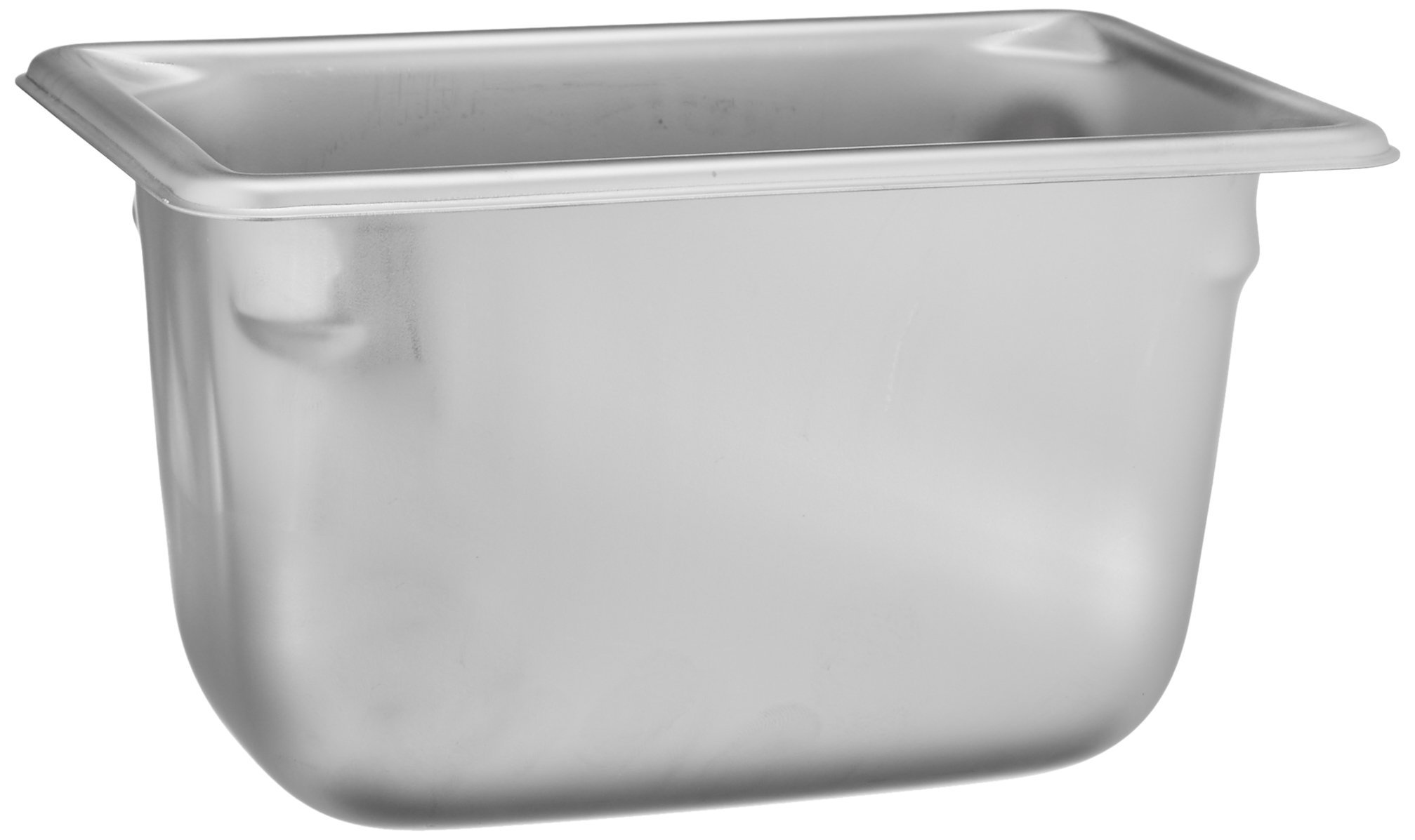 Vollrath (30942) 4" Deep Super Pan V™ Stainless Steel Ninth-Size Steam Table Pan