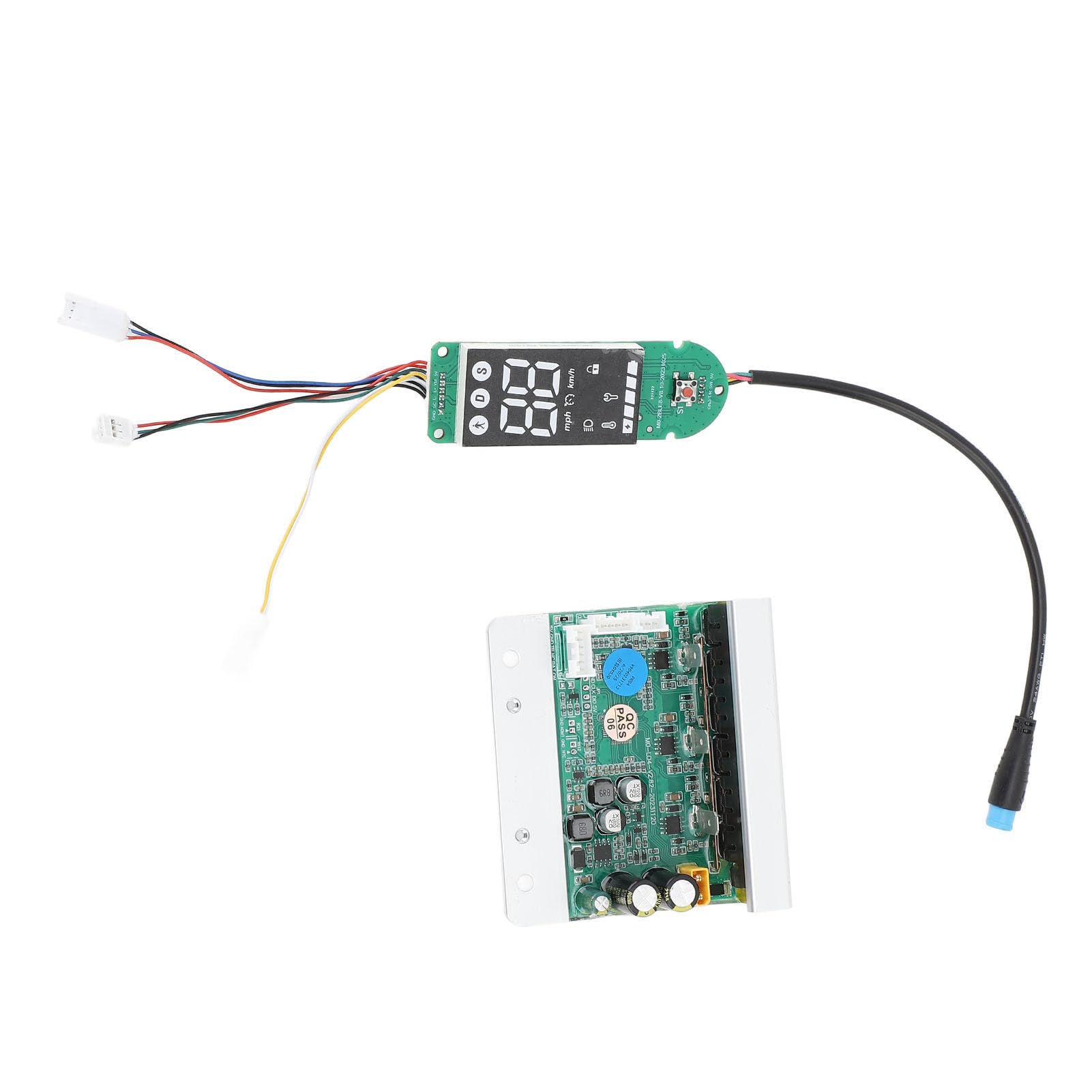 Fabater Controller per Scooter Elettrico, Cavo Ignifugo per Cruscotto Scooter Elettrico, Installazione Semplice, Dissipazione del Calore per Mi 4 PRO