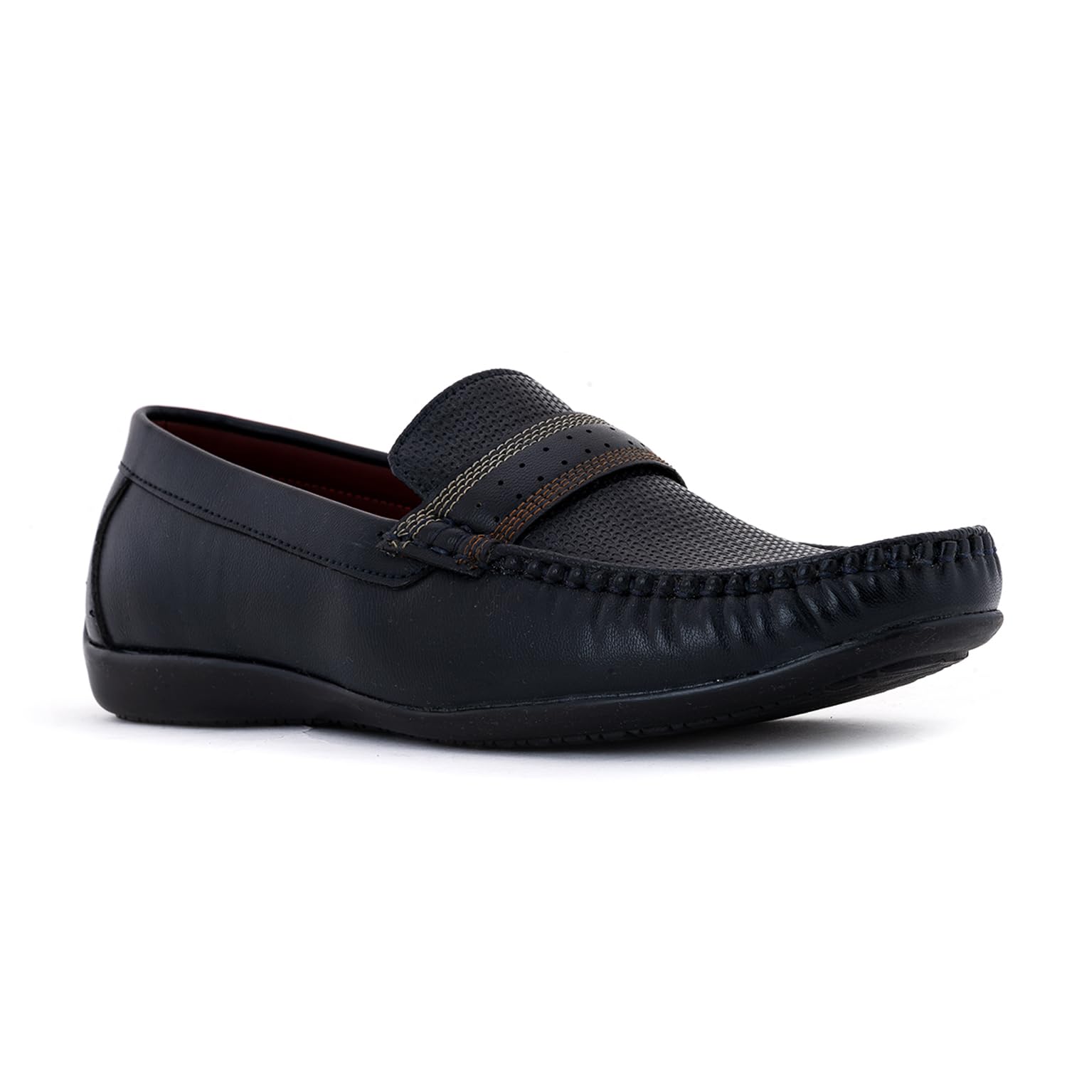 Khadims Lazard Black Loafers Casual Shoe for Men (2590046) (B0BDV9L6ZH) Amazon Price History, Amazon Price Tracker