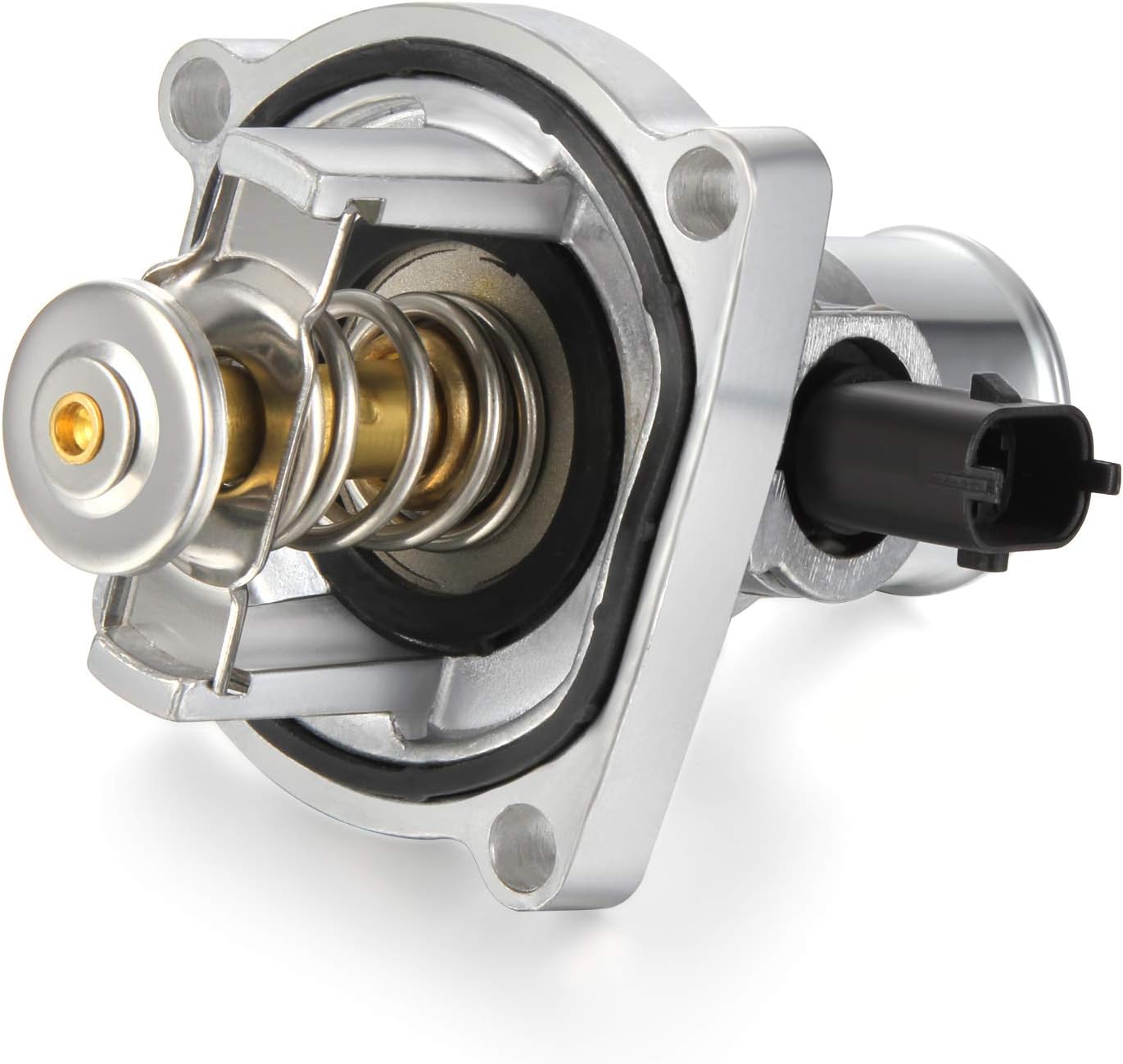 Twilight Garage Engine Coolant Thermostat Housing Assembly 96984104 For Astra G H Insignia Meriva Signum Vectra C Zafira