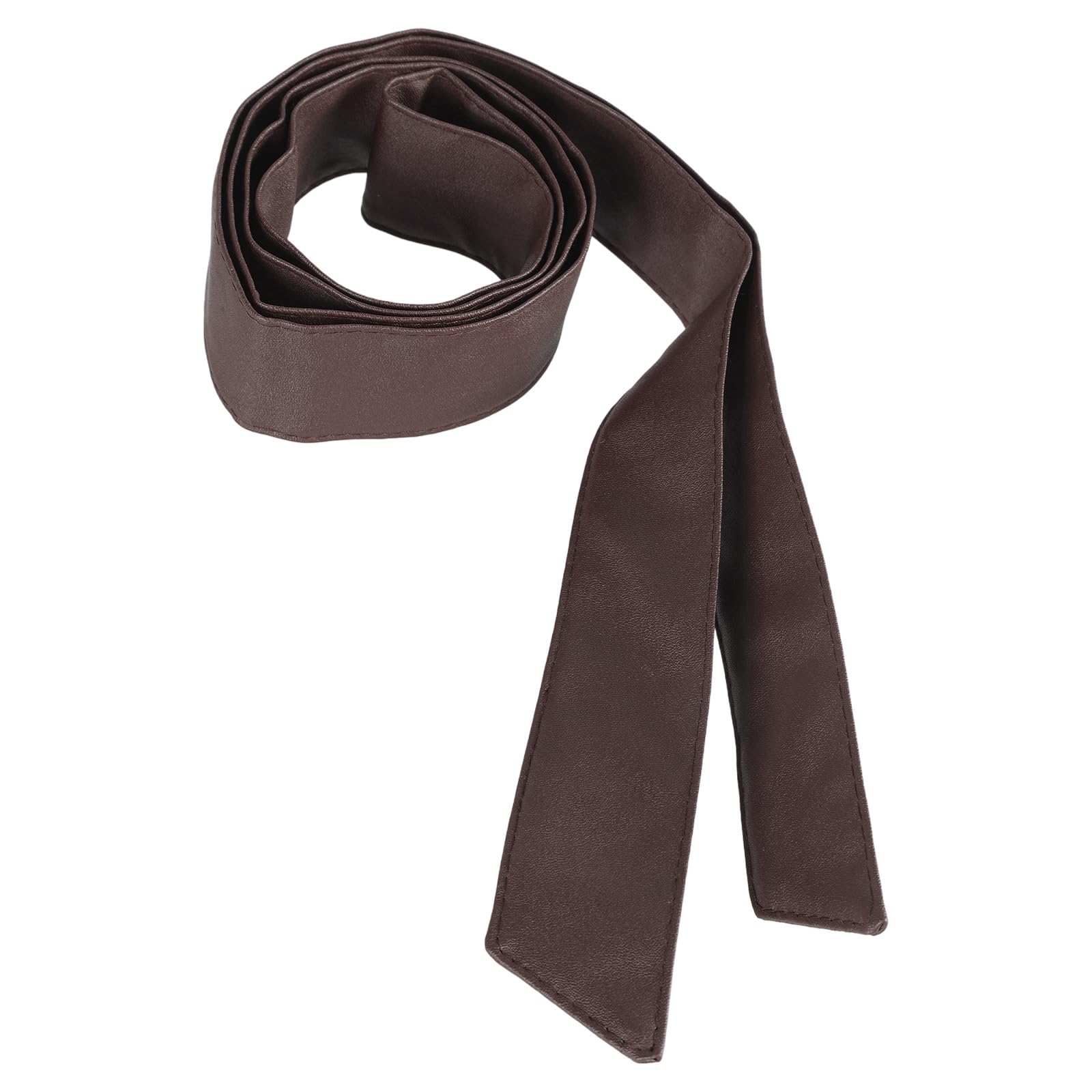 FROMCEO Womens Cotton Puffer Ribbon Sash Belt Waistband For Down Coat Down PU Waist Tunics Girdle Waistband