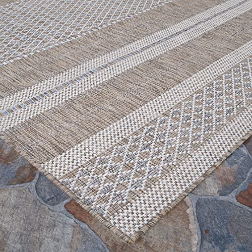 Tapete Couristan Charm Yukon 100% Polipropileno 3'3" x 5'6" miniatura 5