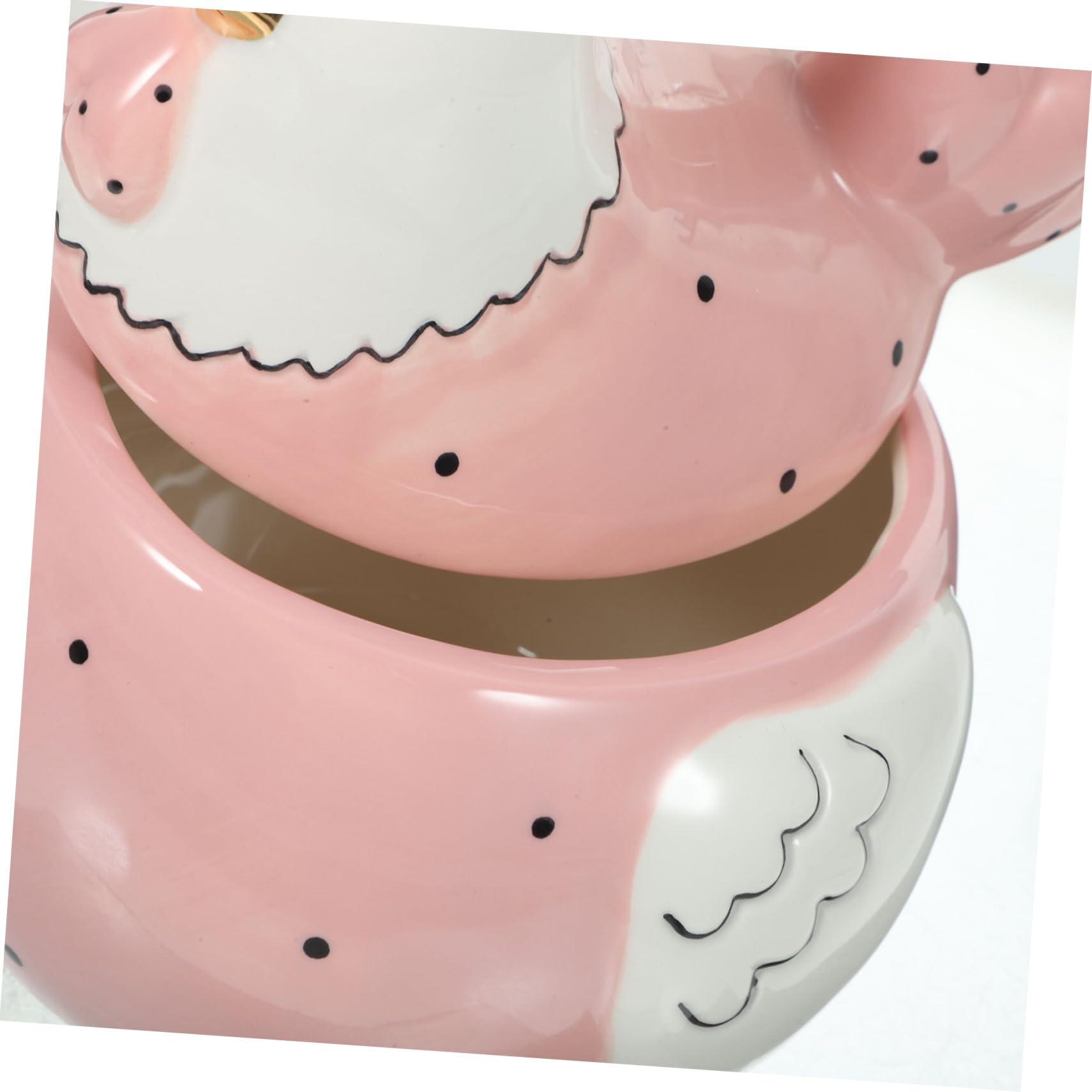 Generico Scatola Gallina Barattolo Di Stoccaggio Barattolo Di Caramelle Retrò Lattine Decorative Novità Collana Animale Di Biscotti Piccolo Di Biscotti Accessori