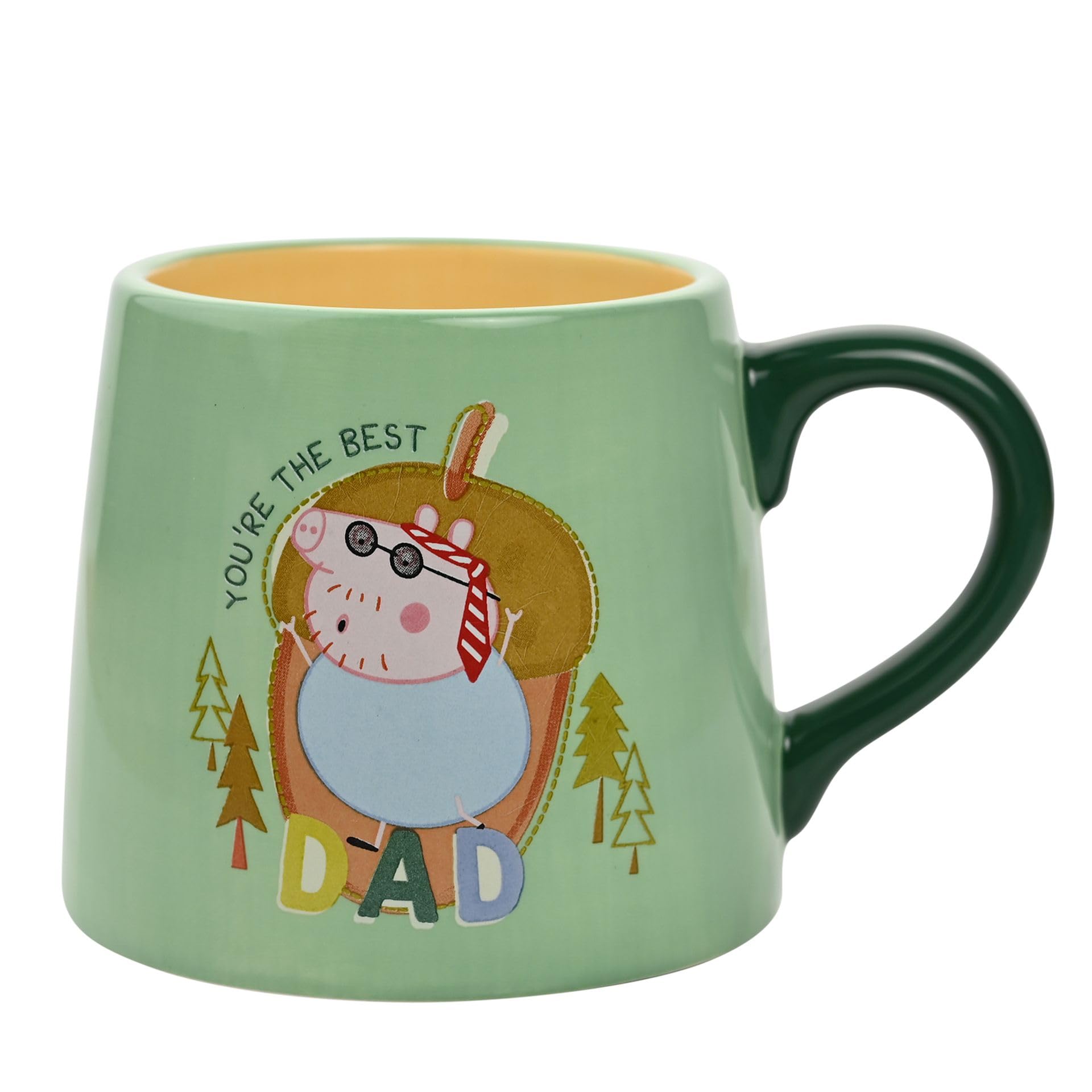 Widdop & Co. Peppa Pig Best Dad Mug