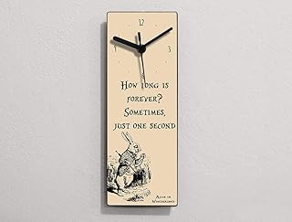 Alice - Mad Hatter - Mad Tea Party - Wall Clock