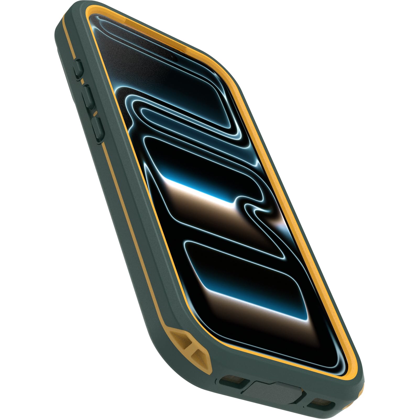 Otterbox Frē Series MagSafe Funda para iPhone 17 Pro, Resistente al Agua (IP68), Golpes y Elegante con Protector de Pantalla Integrado, Testada 5X con estándares Militares anticaídas, Verde
