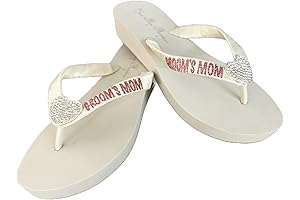 Customizable Rose Gold Women's Wedding Sandals