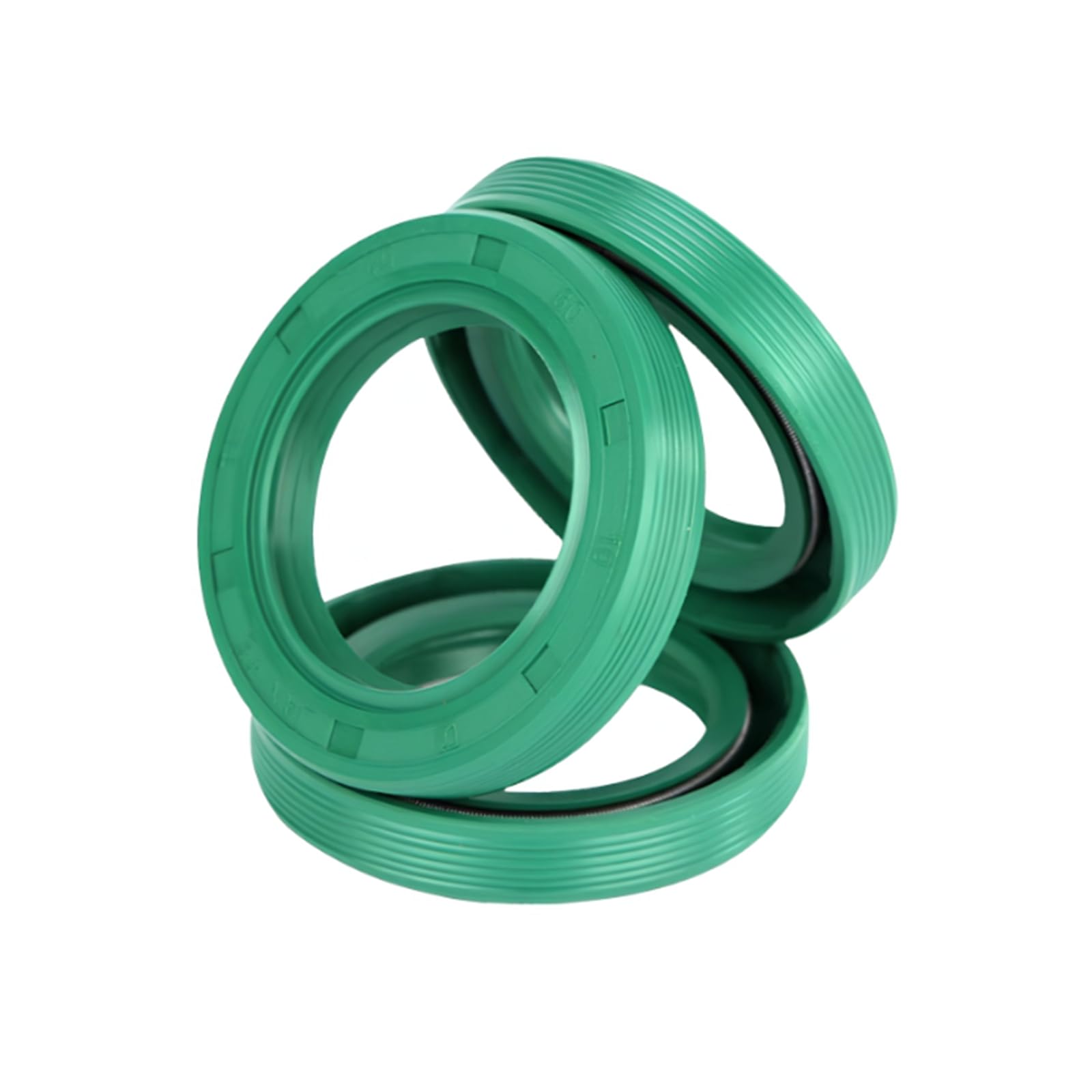 2 Stück Hochgeschwindigkeits-Fluorkautschuk-Öldichtung 25x38x6 Mm – 3-Lippen-Skelettdichtung Für Industrie