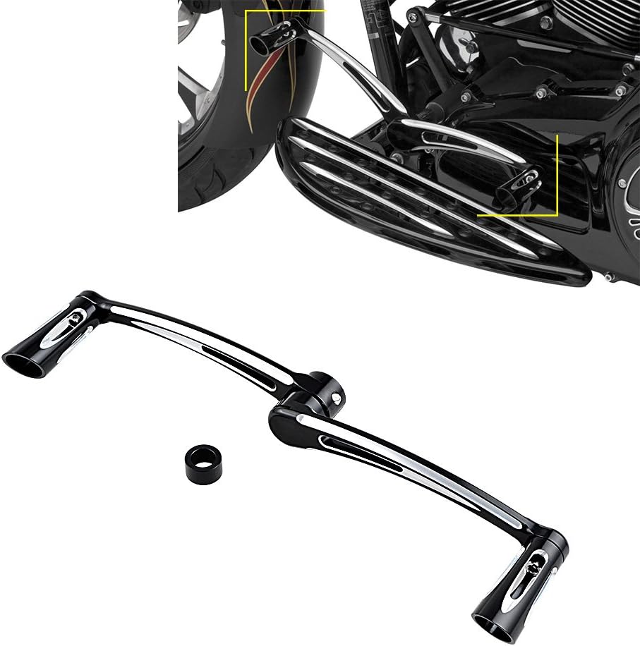 Astra Depot Brake Arm Peg Pedal + Front Rear Shift Levers Shifter Pegs Compatible with 2008-2013 Harley Touring FLH FLT