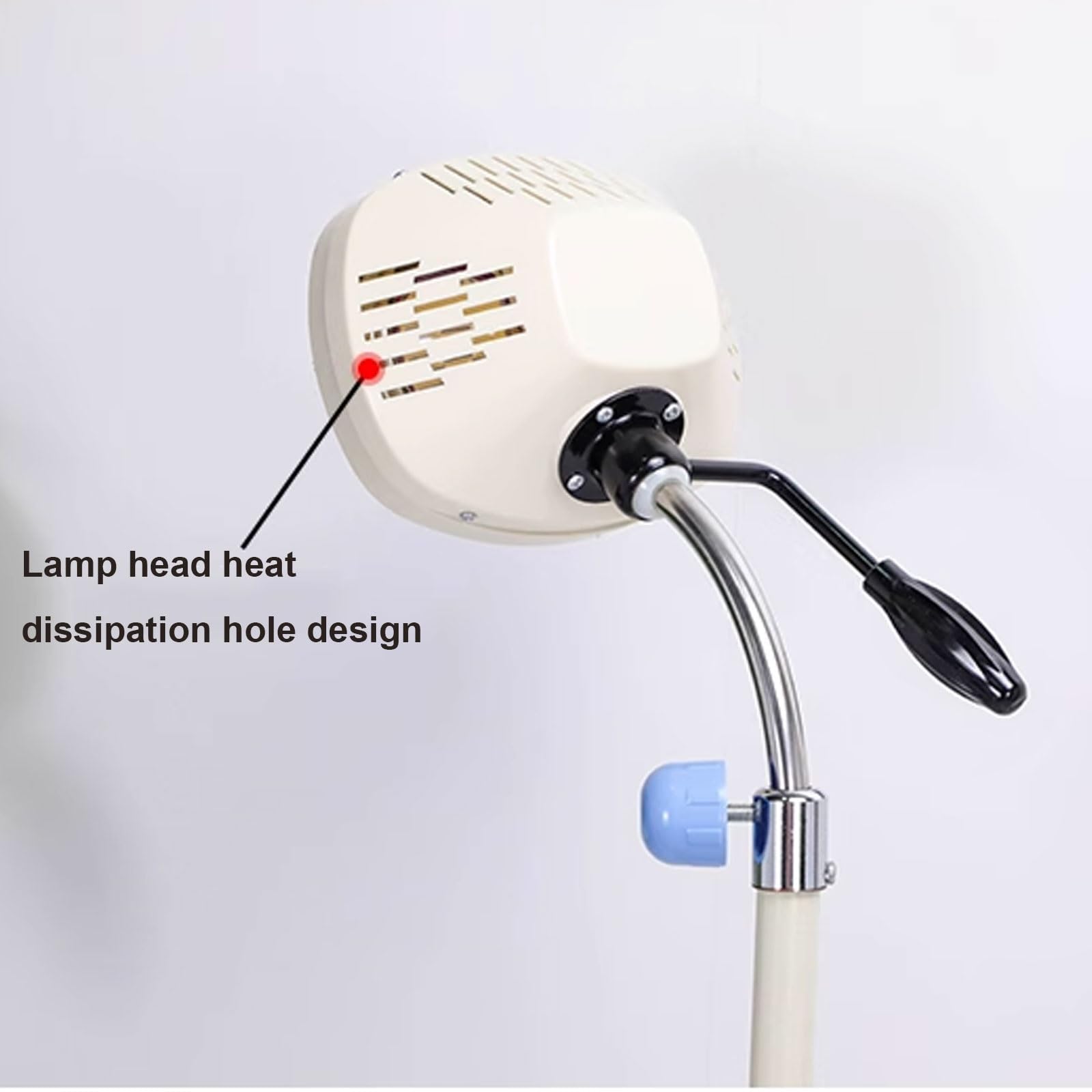 Lampada Chirurgica Medica Dentale Lampada Design Con Interruttore A Pedale Lampada Mobile per Animali Domestici Regolabile in Altezz per Ospedali
