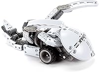 Vista 2 de HEXBUG VEX Robotics Warhead Toys for Kids, Fun Battle Bot Hex Bugs Construction Kit War Head