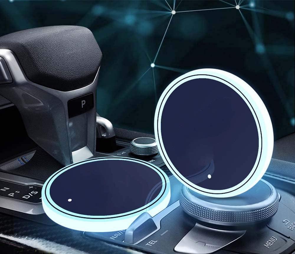 2pcs Only fit Lexus LED Car Cup Holder Lights,fit Lexus LED