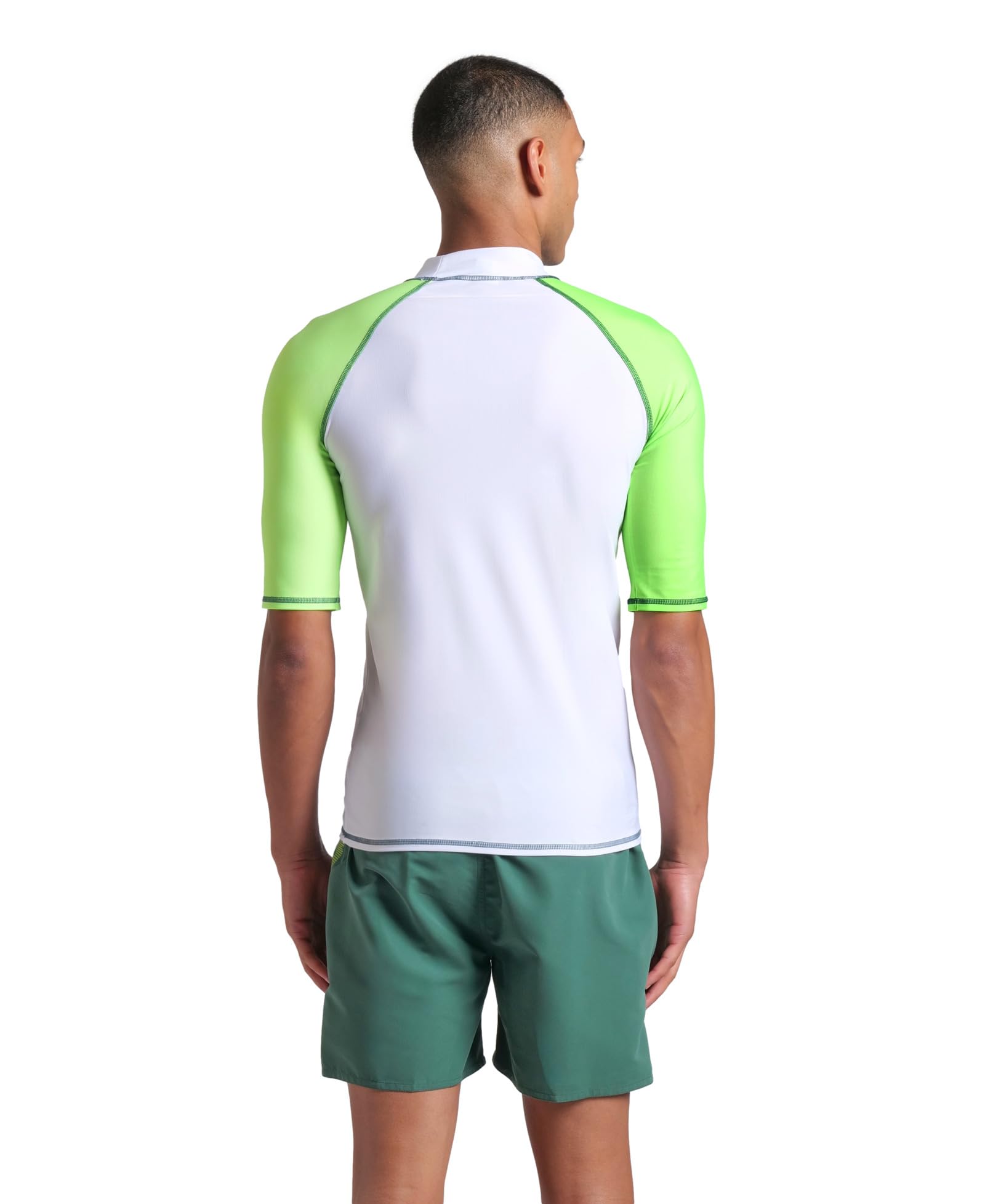 ARENA rash guard shirt Mężczyźni Men's Arena Rash Vest S/S Graphic