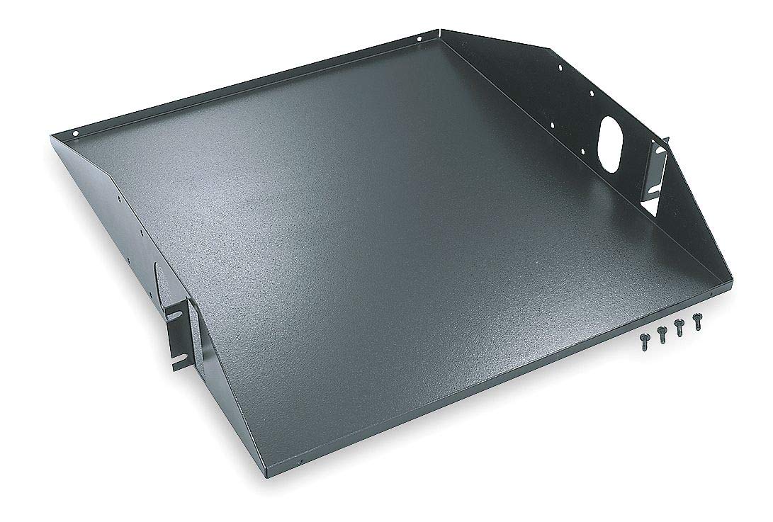 Rack, Access Point Box Hardware, Equipment Shelf, Center-Weighted, 3.5" H x 17" W x 19" D