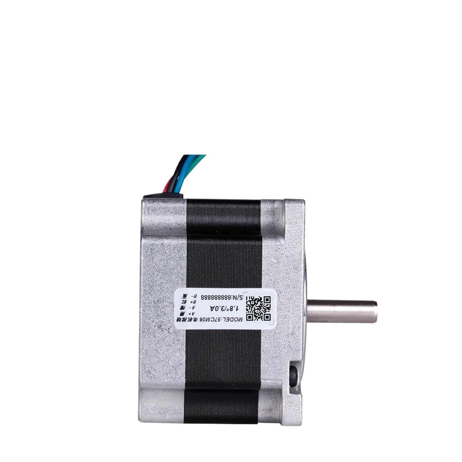 Schrittmotor Nema 23 Schrittmotor (57CM06) 41 mm 2 Phasen 55 Ncm 3 A for 3D-Drucker CNC-Gravierfräsmaschine