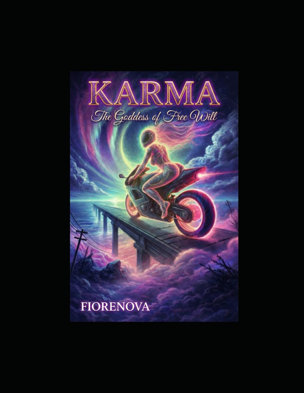 Karma: The Destiny of Free Will (Fantasy Romance — The Fractal Garden)