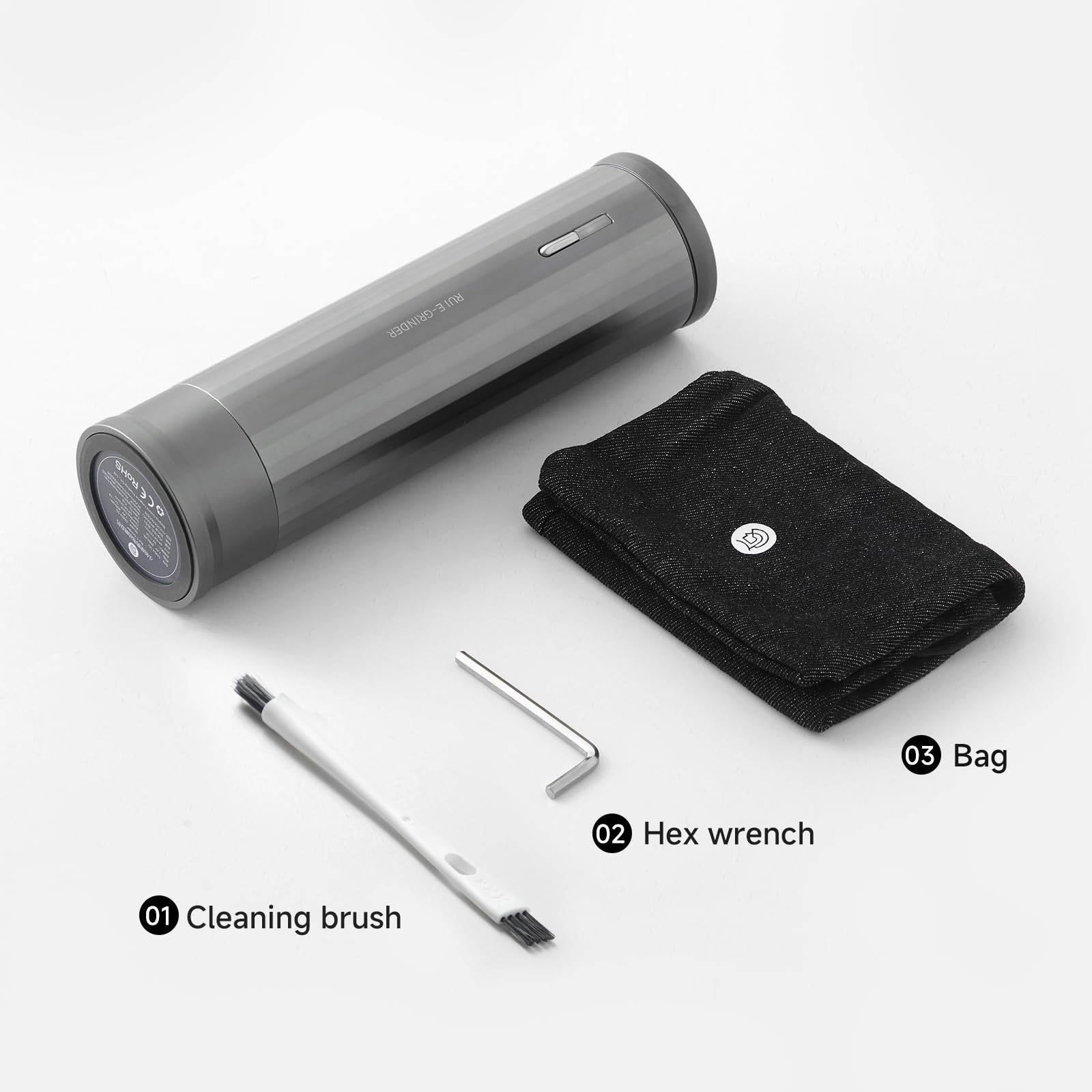 zeroHero Rui Portable Coffee Grinder - Freshly Ground Coffee -8