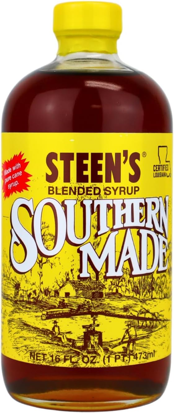 Steen's Southern Made Blended Syrup 16fl oz (1 Pack)