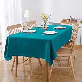 Amazon Co Jp テーブルクロス ブルー テーブルクロス エプロン キッチンファブリック キッチンストア