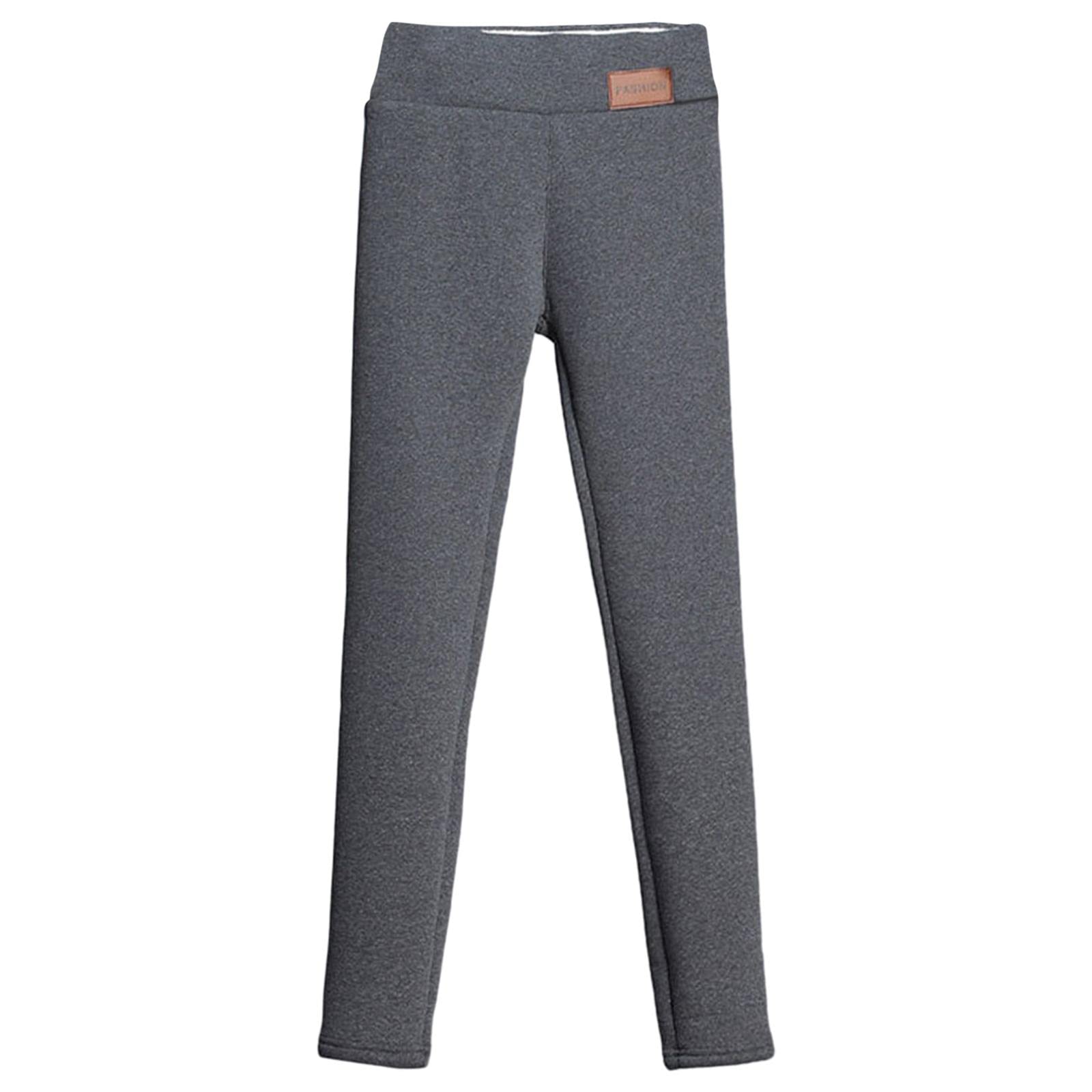 enakshi (label) Women Fleece Lined Leggings Thick Velvet Tights High Waist Legging Solid 2XL|Clothing, Shoes & Accessories | Womens Clothing | Leggings-picture-48