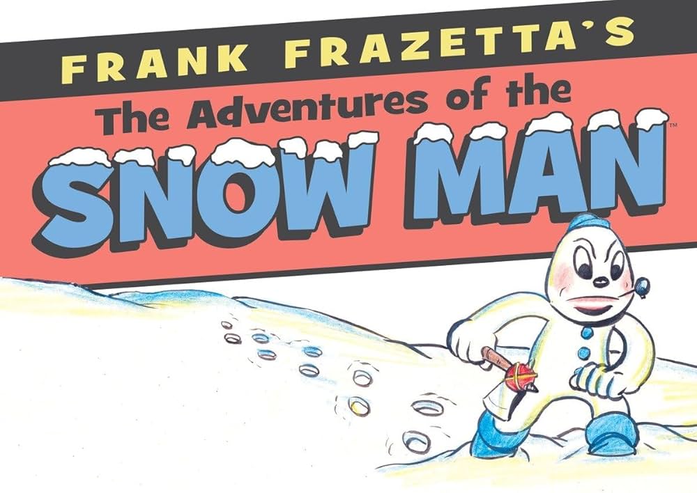 Amazon.com: Frank Frazetta's Adventures of the Snowman