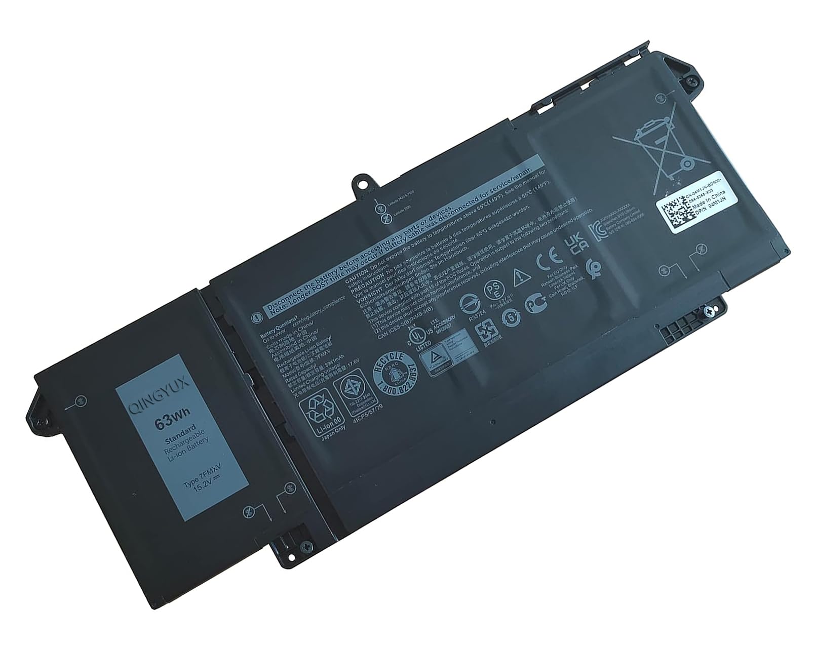 Amazon.com: QINGYUX New 7FMXV TN2GY 4M1JN 1PP63 9JM71 HDGJ8 MHR4G