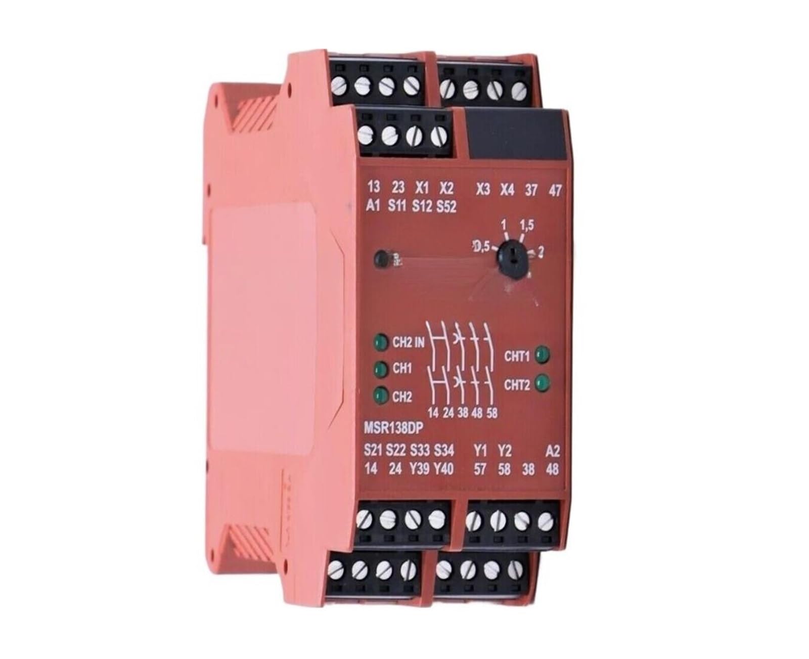 TSCFHGQI 440R-M23143 Relay MSR138DP 24VAC/DC 50/60HZ 4W 440RM23143