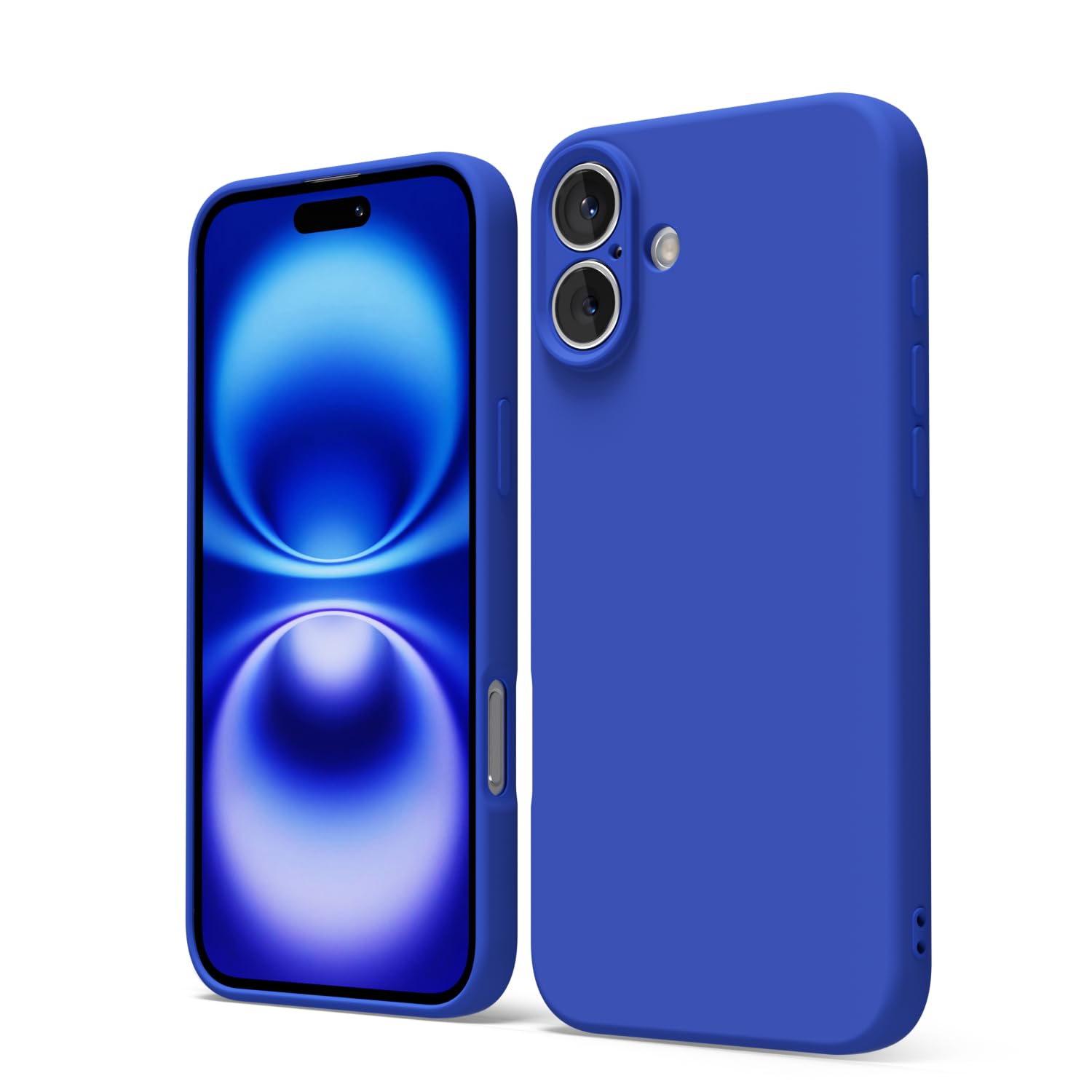 oakxco for iPhone 16 Pro Max Case Liquid Silicone, Soft Rubber Gel Elegant Aesthetic Basic Simple Cover, Cute Thin Slim TPU Matte Solid Color Plain Smooth Case for Women Girl, Light Pink — view 223