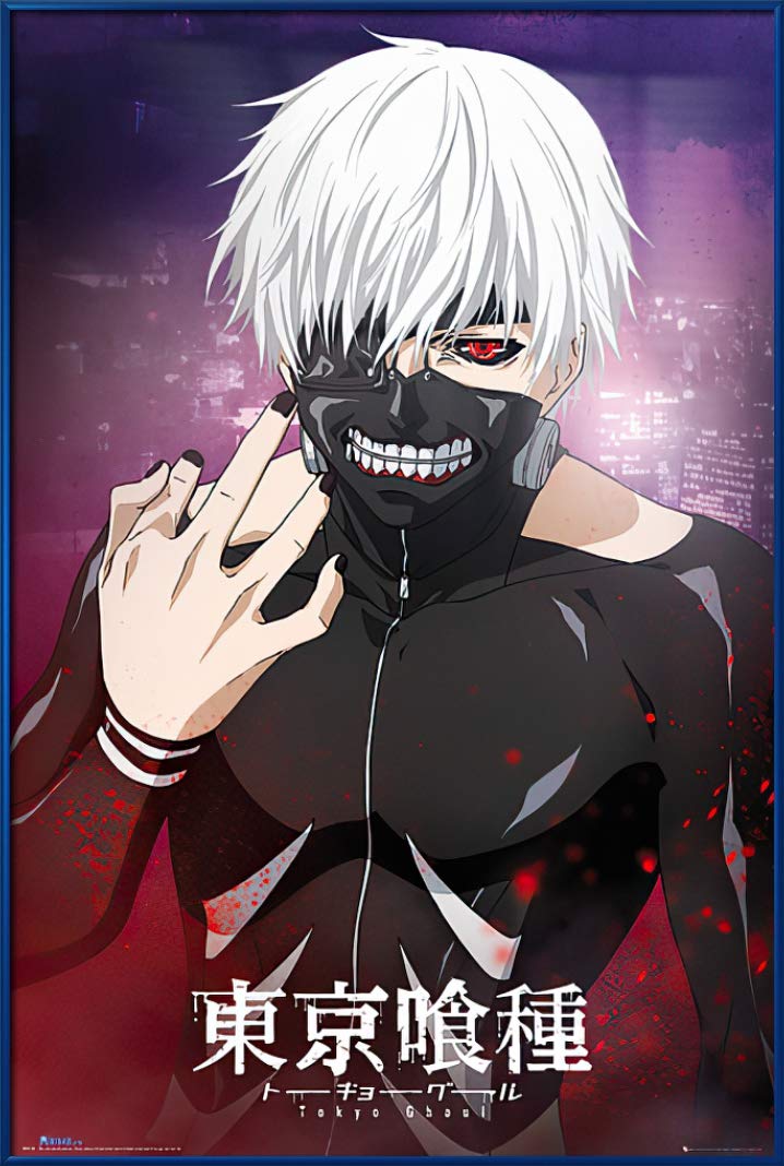 Tokyo Ghoul – Pôster/impressão do programa de TV (Ken Kaneki