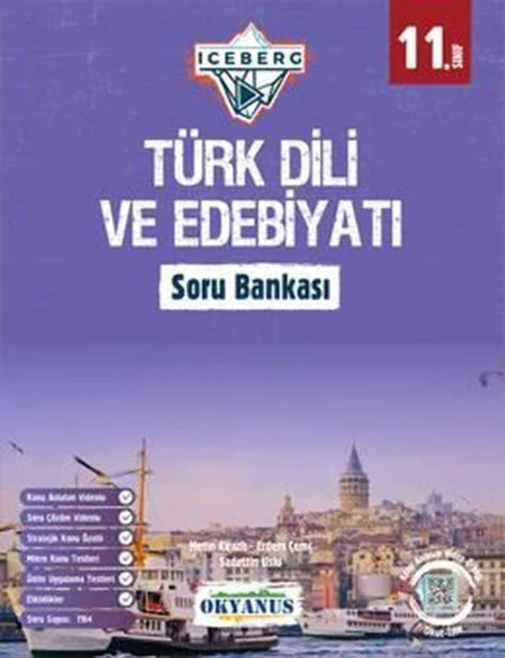 Okyanus 11. Sınıf Iceberg Türk Dili ve Edebiyatı Soru Bankası (Yeni) (Kapak Değişebilir)