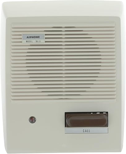 Aiphone Surface Mount Sub Station, Part# NA-A